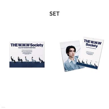 WayV 2027 Season's Greetings + Wall Calendar Set