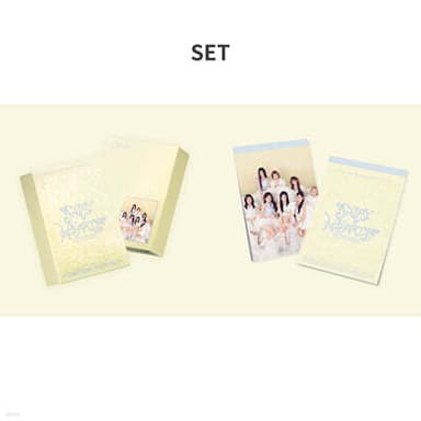 Hearts2Hearts 2027 Season's Greetings + Wall Calendar Set