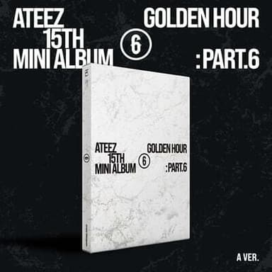 ATEEZ - 15TH MINI ALBUM [GOLDEN HOUR : Part.6][A VER.]