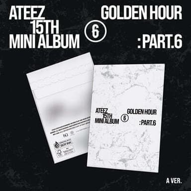 ATEEZ - 15TH MINI ALBUM [GOLDEN HOUR : Part.6][POCAALBUM][A VER.]