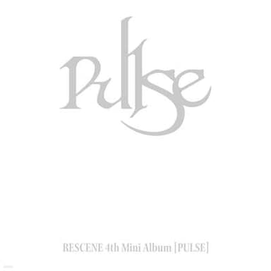 RESCENE - 4th Mini Album : PULSE [Standard ver.]