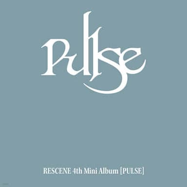 RESCENE - 4th Mini Album : PULSE [Limited ver.]
