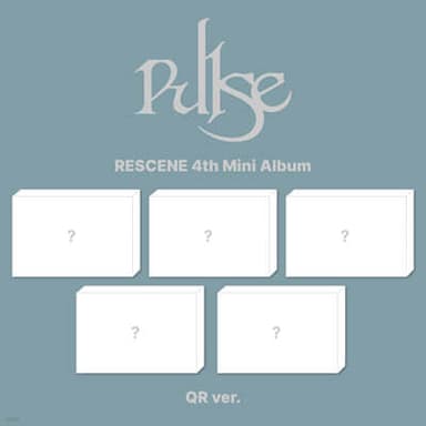 RESCENE - 4th Mini Album : PULSE [QR ver.][5-Type Set]