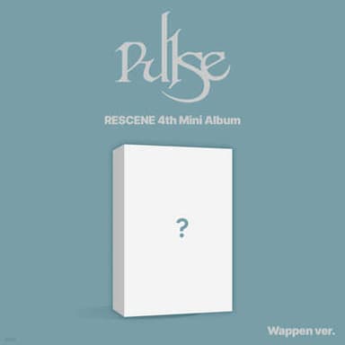 RESCENE - 4th Mini Album : PULSE [Wappen ver.]