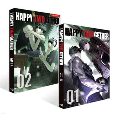 Happy Together Volumes 1-2 Set