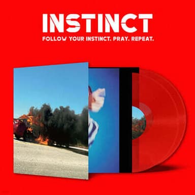 Nafla - Instinct [Red Color 2LP]