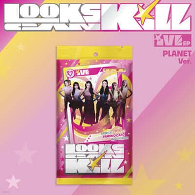 IVE - EP: Looks Can Kill [PLANET ver.]