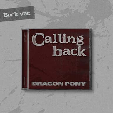 Dragon Pony - Single [Calling back][Back ver.]