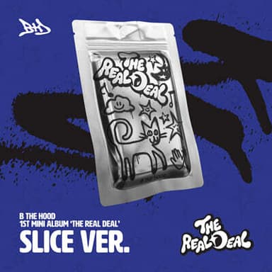 B THE HOOD - 1st Mini Album ‘THE REAL DEAL’ [SLICE VER.]
