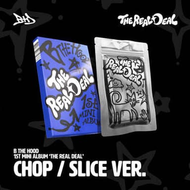 비더후드 (B THE HOOD) - 1st Mini Album ‘THE REAL DEAL’ [2종 SET]