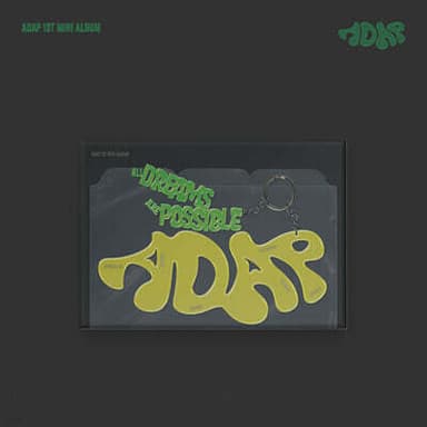 에이댑 (ADAP) - 미니앨범 1집 : ALL DREAMS ARE POSSIBLE