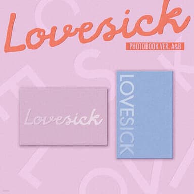 Chaeryeong - 1st Mini Album: Lovesick [1 of 2 types sent randomly]