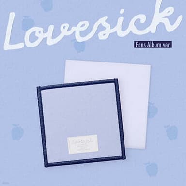 Chaeryeong - 1st Mini Album : Lovesick [FANS ALBUM Ver.]