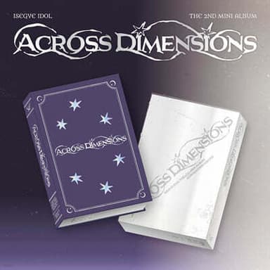 ISEGYE IDOL - The 2nd Mini Album [Across Dimensions][1 of 2 types sent randomly]