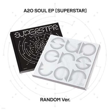 A2O SOUL - EP : SUPERSTAR [1 of 2 types sent randomly]