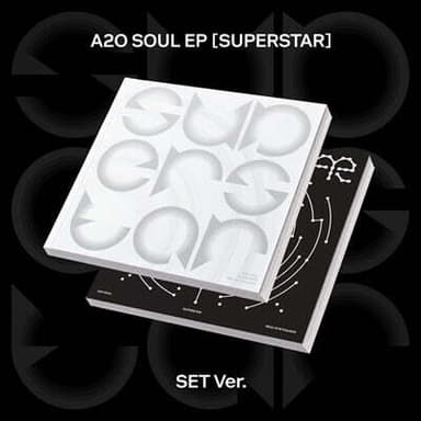A2O SOUL - EP : SUPERSTAR [2-Type SET]