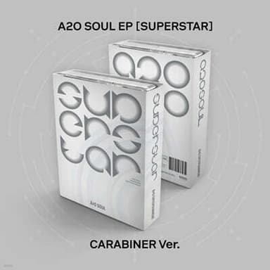 A2O SOUL - EP : SUPERSTAR [CARABINER Ver.]