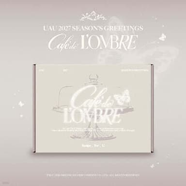 UAU 2027 SEASON’S GREETINGS [Cafe De L’Ombre_Recipe . For . U]