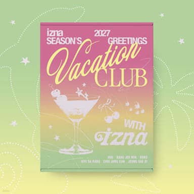 izna 2027 SEASON’S GREETINGS [VACATION CLUB with izna]