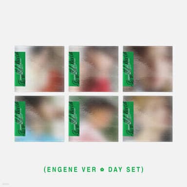 ENHYPEN - THE SIN : PARALLEL WORLD [ENGENE ver.][DAY 6-Type SET]