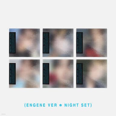 ENHYPEN - THE SIN : PARALLEL WORLD [ENGENE ver.][NIGHT 6-Type SET]