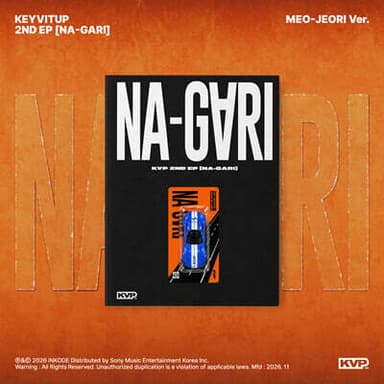 KEYVITUP - 2ND EP [NA-GARI][MEO-JEORI Ver.]