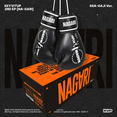KEYVITUP - 2ND EP [NA-GARI][SSA-GAJI Ver.]