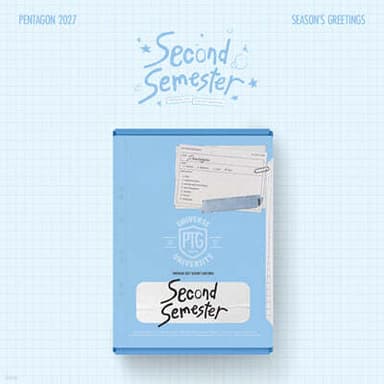 PENTAGON 2027 Season’s Greetings [Second Semester]
