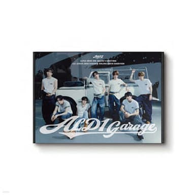 ALPHA DRIVE ONE 2027 SEASON’S GREETINGS [ALD1 GARAGE][T-SHIRT VER.]