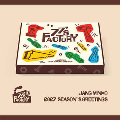 JANG MIN HO 2027 SEASON'S GREETINGS [77's FACTORY]