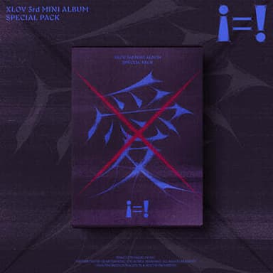XLOV - 3rd Mini Album : i=! [SPECIAL PACK]