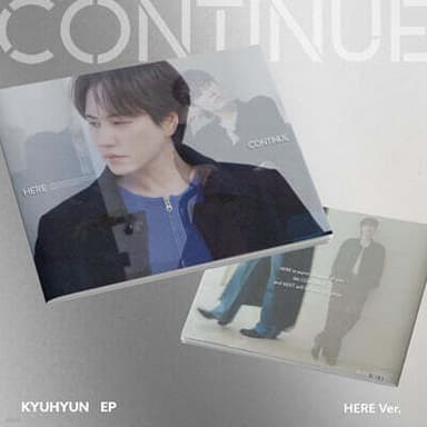 KYUHYUN - EP : CONTINUE [HERE Ver.]