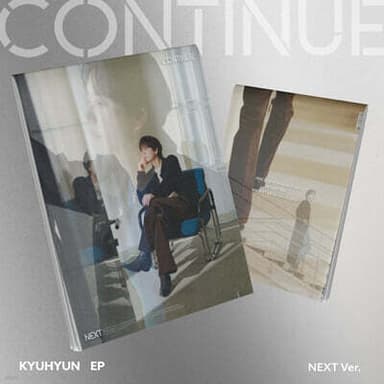 KYUHYUN - EP : CONTINUE [NEXT Ver.]