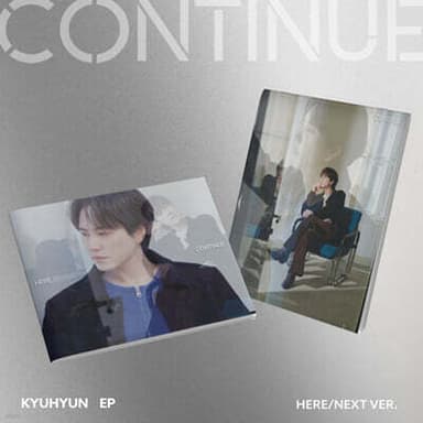 Kyuhyun - EP : CONTINUE [2-Type Set]