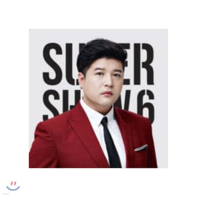 SUPER JUNIOR SUPER SHOW 6 Cushion Cover [Shindong]