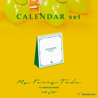[Photobook] Lee Jin-hyuk - My Fairy Tale (Calendar)