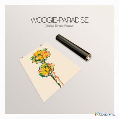 Yuqi - Digital Single Poster [Paradise]