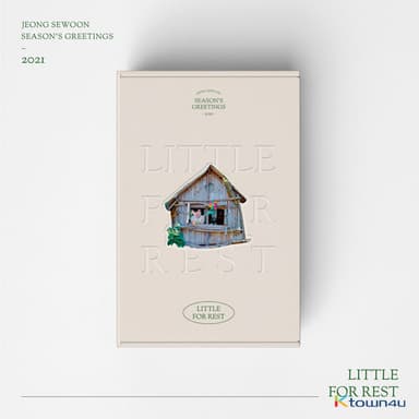 [2021 Season's Greetings] Jeong Sewoon - 2021 Season's Greetings