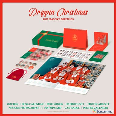 [2021 Season's Greetings] DRIPPIN - 2021 Christmas Package