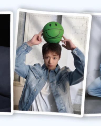 [Today Only Discount) Reflect) Giyoung Park Jihoon Poster Basketball Jersey + Album 1-2 Sheets