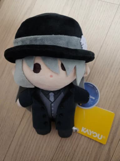 Detective Conan Jin Midnight Sonata Shanghai China Pop Up 20cm Doll Nui