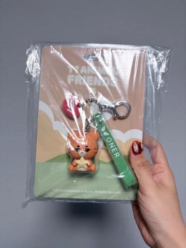 T1won T1 Owner Moon Hyunjoon Animal Keychain