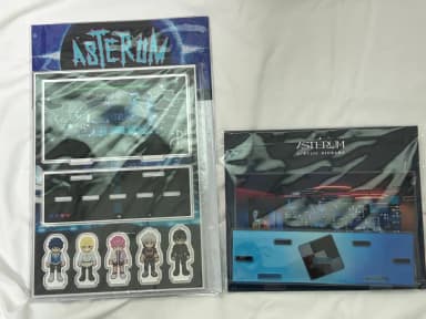 Plave Aniplus Diorama, Pixel World Acrylic Stand