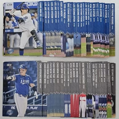 [Bulk Clearance] 2026 KBO Card [Normal - Samsung 88 Sheets]