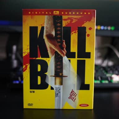 Kill Bill 1,2 Box Set DVD