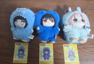 Naruto Rabubu 3 Types (Hinata, Sasuke, Sakura)