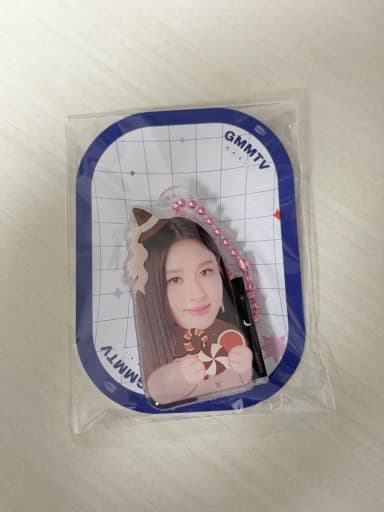 gmm gmmtv jjm viewmim view halloween magnet keyring
