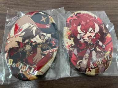 Honkai Star Rail Agenti Boothill Unofficial Can Badge Set