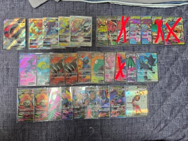 Selling Pokemon Cards SR, SSR, RRR, MA