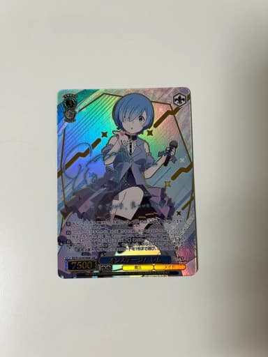 Vice Schwarz Re:Zero 4th Arc Rem SSP Signed Card